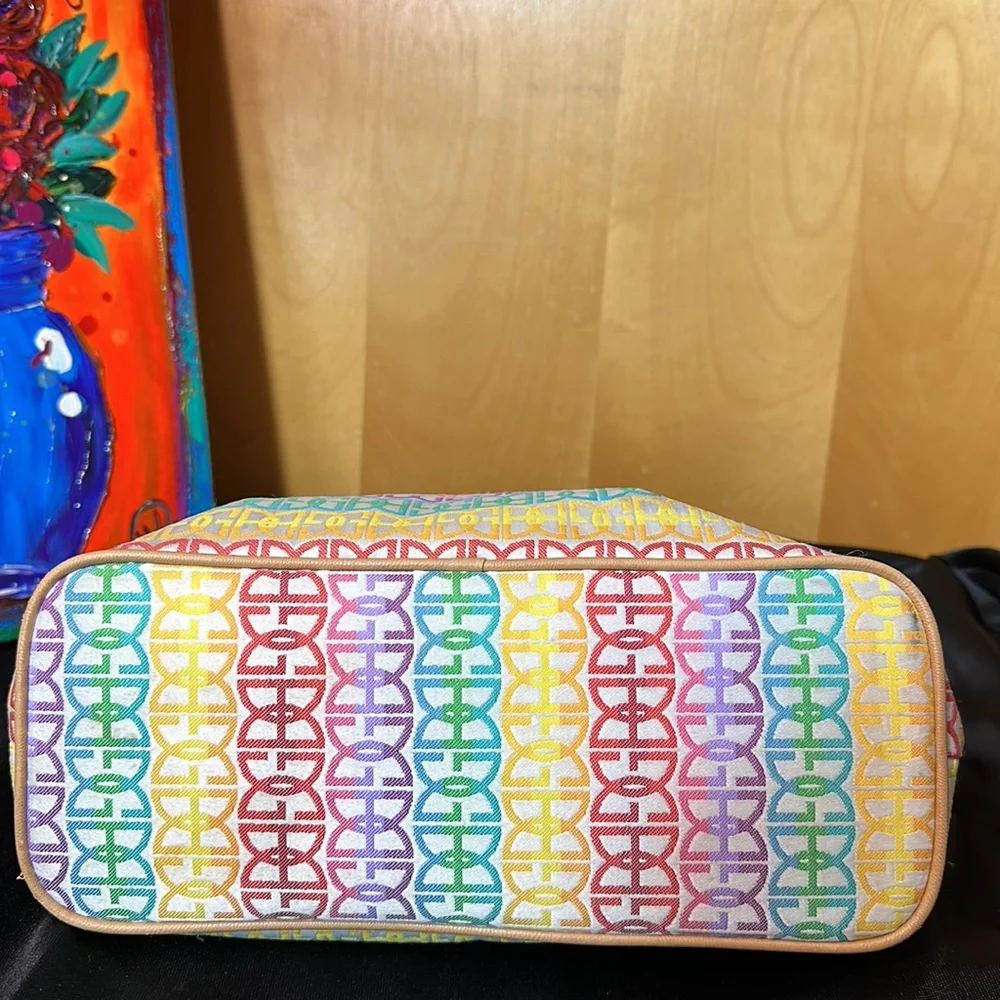 Multiple Color Shoulder Bag - Picture 6 of 17